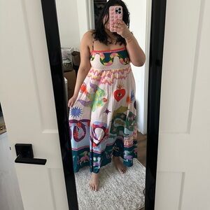 Alemais like print dress